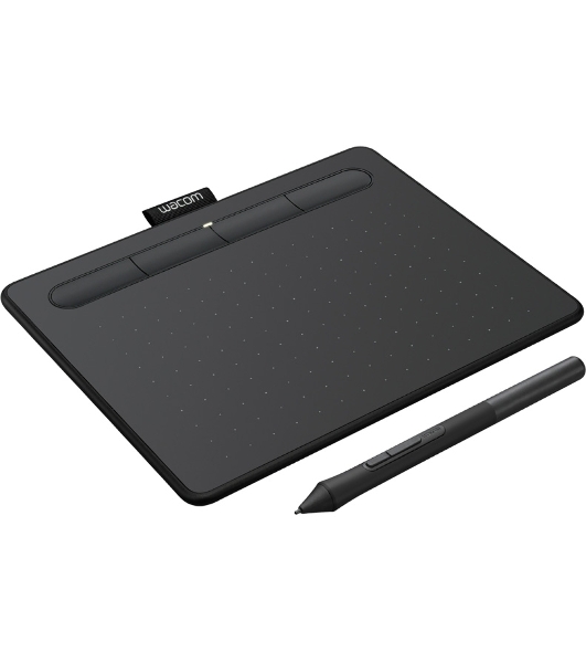 Графический планшет Wacom Intuos S Bluetooth CTL-4100WLK-N Bluetooth/USB черный