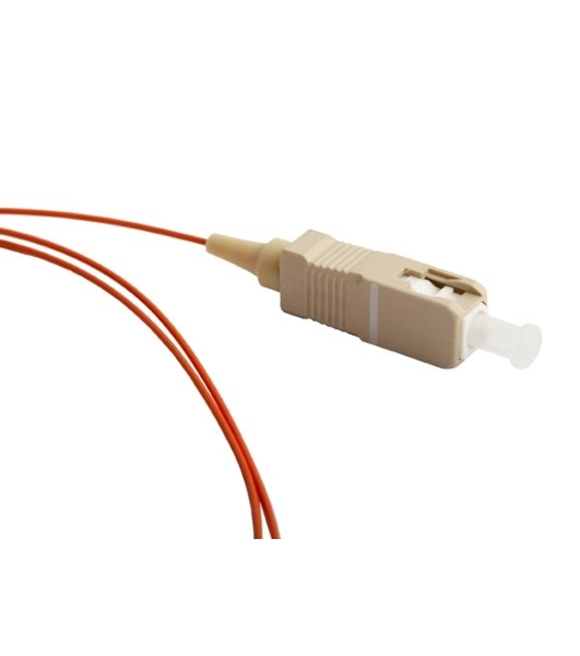 Пигтейл LANMASTER SC, UPC, одномодовый, 1.5 м