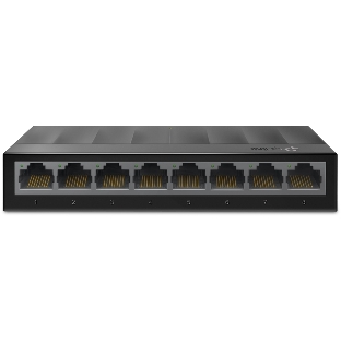 Коммутатор TP-Link LS1008G (L2) 8x1Гбит/с неуправляемый