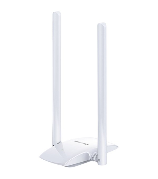 Сетевой адаптер WiFi Mercusys MW300UH USB 2.0 (ант.внеш.несъем.) 2ант.
