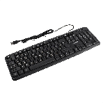 Клавиатура проводная Professional Standard LY-331L2-OEM (USB, полноразмерная, влагозащищенная, 104кл., Enter большой, длина кабеля 2,2м, черная, brown box), фото4