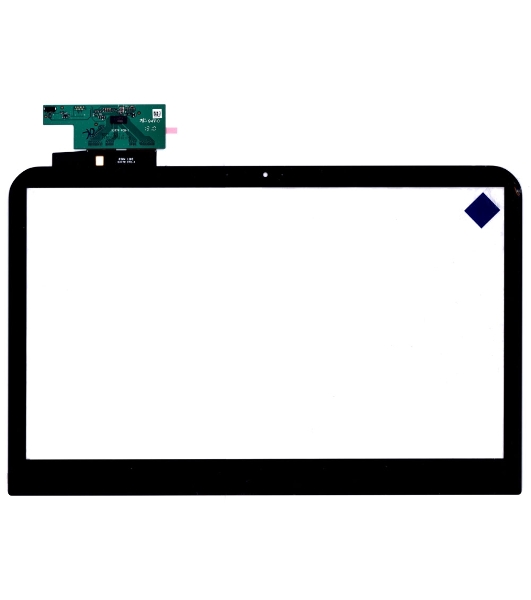 Сенсорное стекло (тачскрин) для Dell 5377R PCB-1 черный