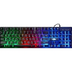 Комплект клавиатура+мышь Defender Aura MKP-117 проводной, USB, 2400 DPI, черный, фото28