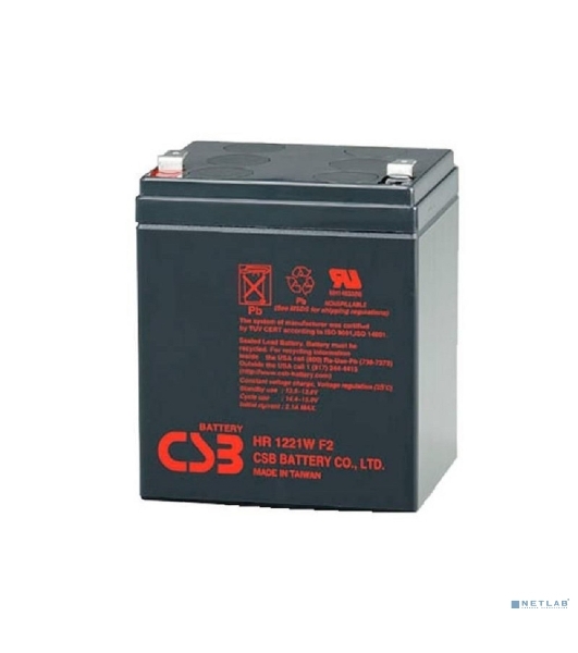 Батарея для ИБП CSB HR 1227W (12V 7.5Ah)