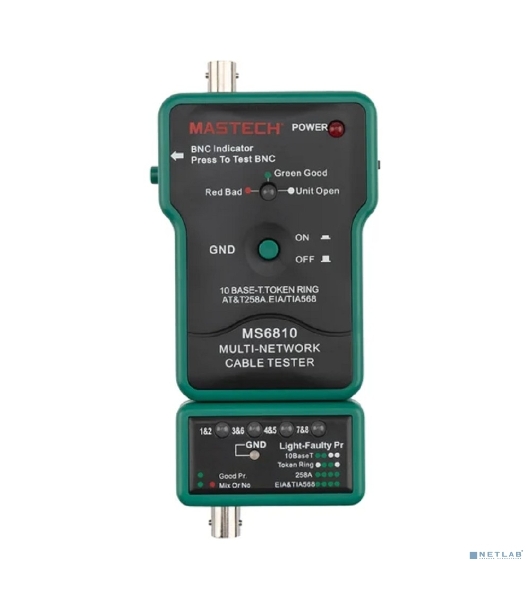 Тестер с генератором сигнала MS6810 MASTECH