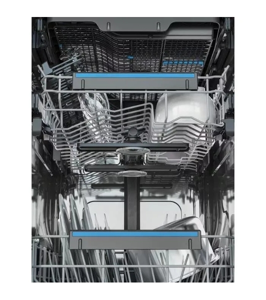 Встраиваемая посудомоечная машина Electrolux EEA23200L, черный, 44.6 см, 10 компл., 46 дБ, класс E
