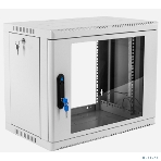 Шкаф коммутационный ЦМО (ШРН-9.500) настенный 9U 600x529 мм пер. дв. стекл. 200 кг серый 470 мм 180 град., фото4