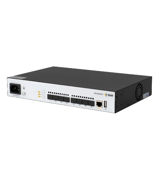 Коммутатор управляемый SNR 2+, 8 x 1/10GE SFP+. Питание: 220V AC