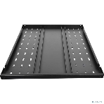 Полка усиленная для аккум. грузопод. 200 кг. глубина 750 мм, черная, фото7