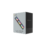 Комплект реверсных вентиляторов Gamma F12 UNI BK ARGB REVERSE BLADE 3in1, фото8