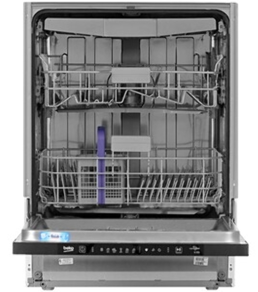 Встраиваемая посудомоечная машина Beko BDIN16520, белый, 59.8 см, 15 компл., 44 дБ, класс A