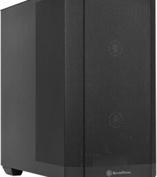 Корпус для ПК Silverstone SST-SEH2M-B черный