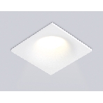 Встраиваемый точечный светильник Ambrella light TN102811 WH белый GU5.3 85*85*35, фото7