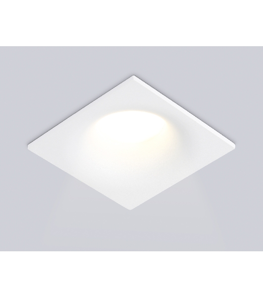 Встраиваемый точечный светильник Ambrella light TN102811 WH белый GU5.3 85*85*35