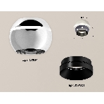 Светильник Ambrella Light XS1104001 PSL/PBK серебро полированное/черный полированный MR16 GU5.3 LED 3W 4200K (C1104, N7031), фото 1