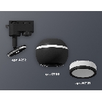 Светильник Ambrella light XT1102075 SBK/FR черный песок/белый матовый MR16 GU5.3 LED 3W 4200K (A2521, C1102, N7121), фото 1