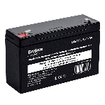 Батарея для ИБП ExeGate EP234537RUS DT 612/EXG6120 (6V 12Ah) клеммы F1, фото 1