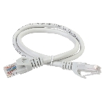 Коммутационный шнур (патч-корд), cat.5e UTP, 10м, серый Коммутационный шнур (патч-корд), cat.5e UTP, 10м, серый, фото 1