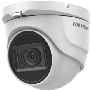 Камера видеонаблюдения Hikvision DS-2CE76H8T-ITMF 3.6-3.6мм цветная корп.:белый