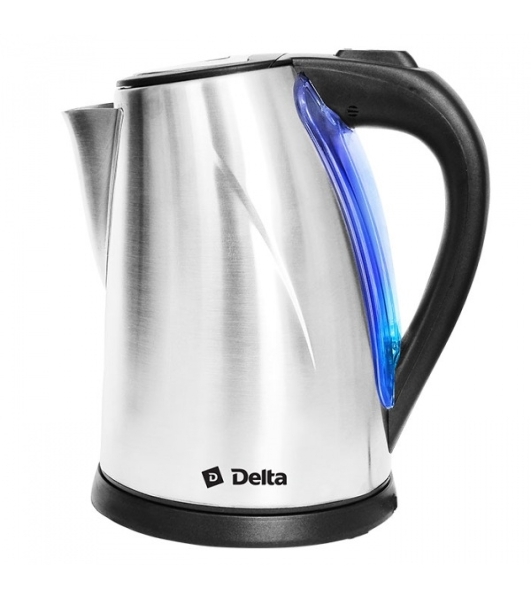 Чайник электрический Delta DL-1033 нержавеющая сталь