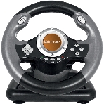 Игровой руль Defender CHALLENGE MINI Руль+ педали, 10кн., 200мм.,USB, фото 1