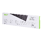 Клавиатура беспроводная Acer OKR020, USB, Радиоканал, черный, фото8