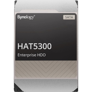 Жесткий диск Synology HDD SATA 3,5' 16Tb, 7200 rpm, 512Mb buffer, MTTF 2,5M, 5YW