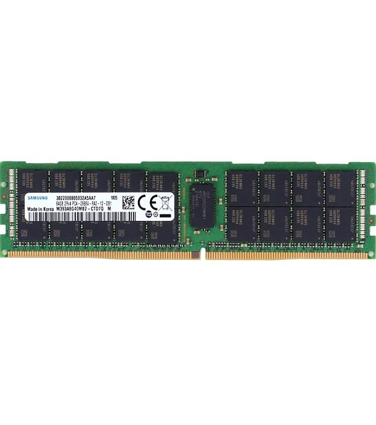 Оперативная память Samsung, DDR4, 64GB (1x64GB), 2933 MHz, CL21, для сервера