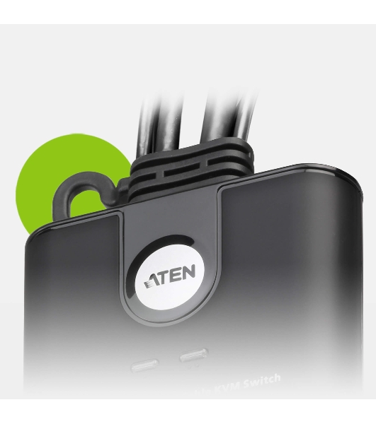 Переключатель KVM 2-Port USB FHD HDMI Cable KVM Switch