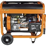 Генератор Carver PPG-7000DE, 6.3 кВт, фото3