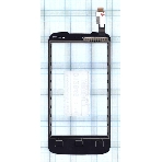 Сенсорное стекло (тачскрин) для Lenovo A376, белое, фото3