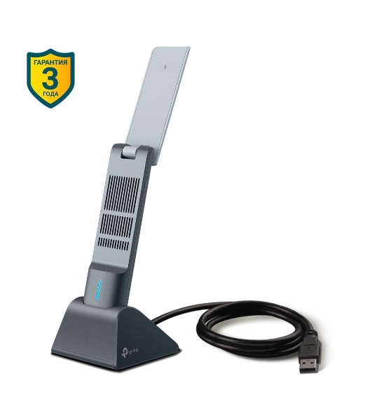 Двухдиапазонный USB-адаптер высокого усиления TP-Link Archer TX20UH с поддержкой Wi-Fi AX1800