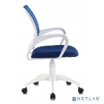 Кресло Бюрократ CH-W695NLT TW-05N TW-10N темно-синий, сетка/ткань, 120 кг, механизм качания, фото14