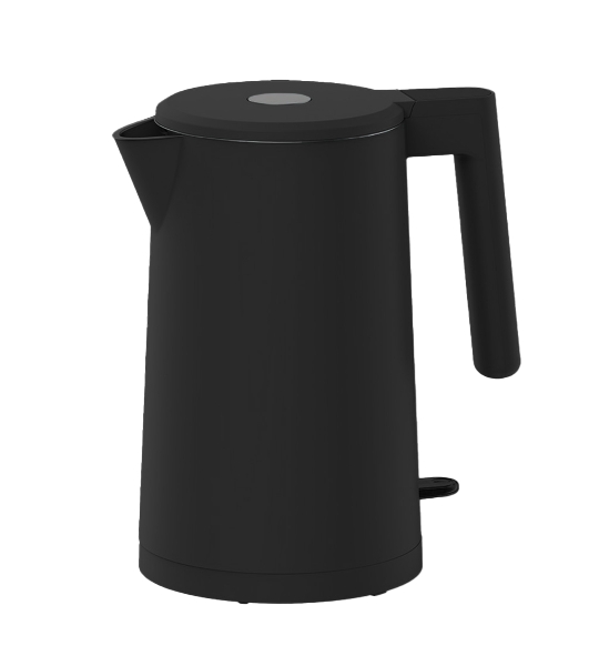 Чайник электрический Viomi Double-layer kettle черный V-MK171A