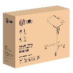 Стол для ноутбука Cactus VM-FDS101B столешница МДФ белый 70x52x107см (CS-FDS101WWT), фото12