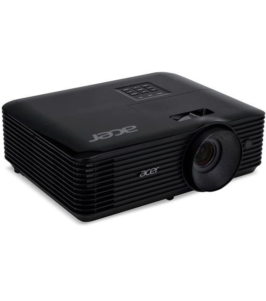 Проектор Acer X1228H, DLP 3D, XGA, 4500Lm, 20000/1, HDMI, 2.7kg, Euro Power EMEA
