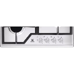 Газовая варочная панель Electrolux KGS6426SX нержавеющая сталь, фото8