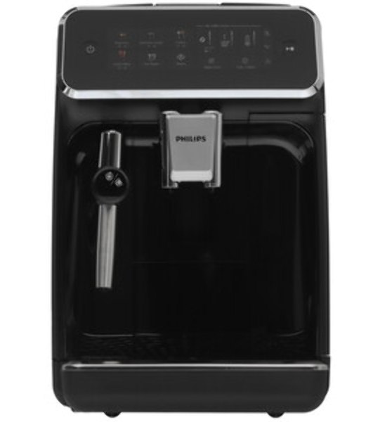 Кофемашина автоматическая Philips EP3321/40 черный, исп. кофе - зерна, 1.8 л, 1500 Вт, 15 бар