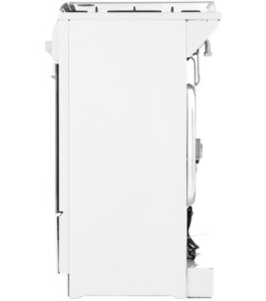 Плита газовая De Luxe 5040.31г(кр) ЧР белый, конфорок 4 шт, духовка 46 л, 50 см x 85 см x 50 см