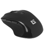 Мышь беспроводная Defender Prime MB-053 черный, 1600 dpi, радиоканал, USB, кнопки - 6, фото16