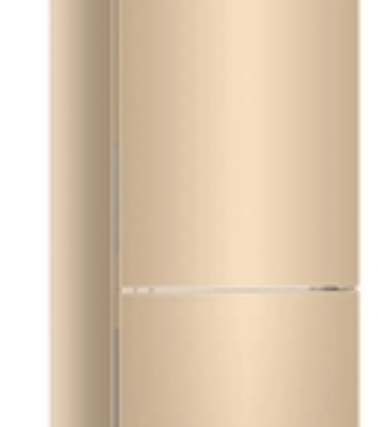 Холодильник Haier CEF538CGG золото двухкамерный 263/105л морозилка снизу, No Frost