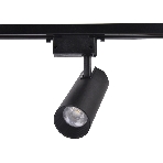 Трековый однофазный светодиодный светильник Ambrella light GL5860 BK черный LED 30W 4200K 24°, фото 1