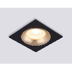 Светильник встраиваемый Ambrella light TN102730 BK/GD черный/золото GU5.3 92*92*23, фото7