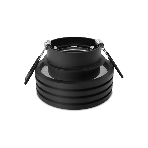 Светильник Ambrella light TN302 SBK черный песок GU5.3 D92*60, фото3