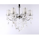 Светильник Ambrella light TR4588/6 CH/SL хром/серебро E14/6 max 40W D660*570, фото5