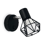 Светильник Ambrella light TR8620 BK/CH черный/хром E27 max 40W 115*91*150, фото4