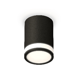 Светильник Ambrella Light XS7422021 SBK/FR черный песок/белый матовый MR16 GU5.3 (C7422, N7121)