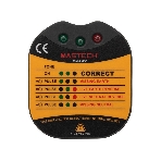 Тестер розеток MS6860D MASTECH, фото4