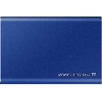 Внешний SSD Samsung T7, 2TB, USB 3.2 Gen 2 Type-C, R/W 1050/1000, синий, фото5