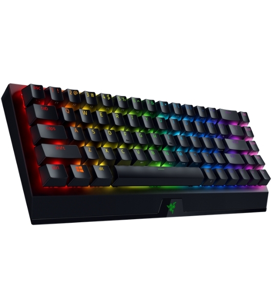 Клавиатура Razer BlackWidow V3 Mini HyperSpeed гибридная, USB Type-A, Bluetooth, радиоканал, чёрный
